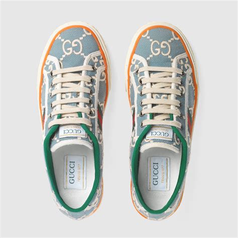 gucci tennis shoes women|gucci tennis 1977 women.